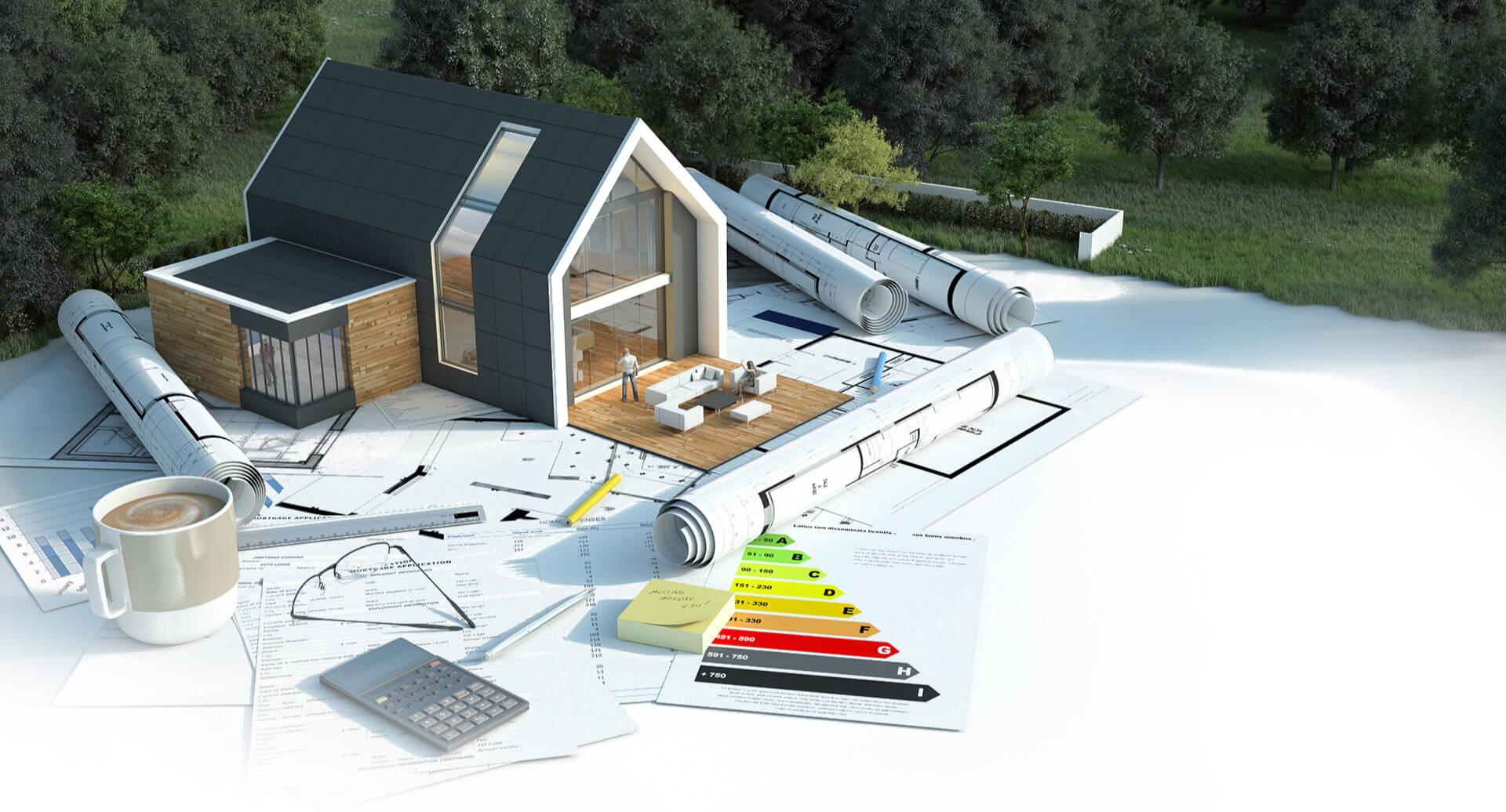 3d-rendering-house-with-blueprints-energy-charts-other-documents-size 1.jpg